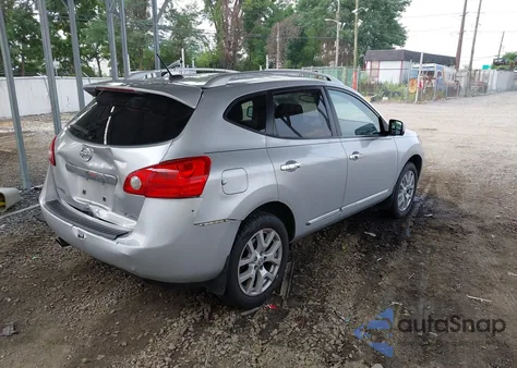 2013 Nissan Rogue Sv W/Sl Pkg z USA, uszkodzony, nr VIN JN8AS5MV2DW116731